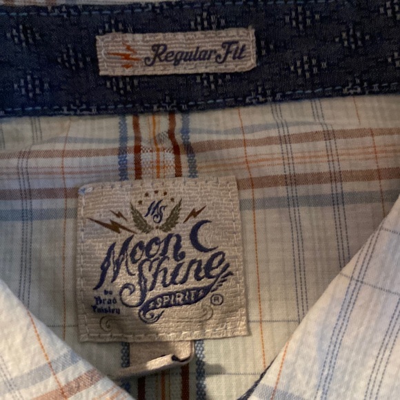 MoonShine Spirit Men’s LongSleeve Western Shirt - Picture 5 of 6